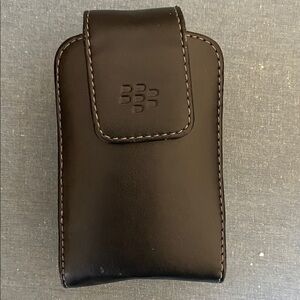 Blackberry Cellphone Holder with Magnetic Clip
